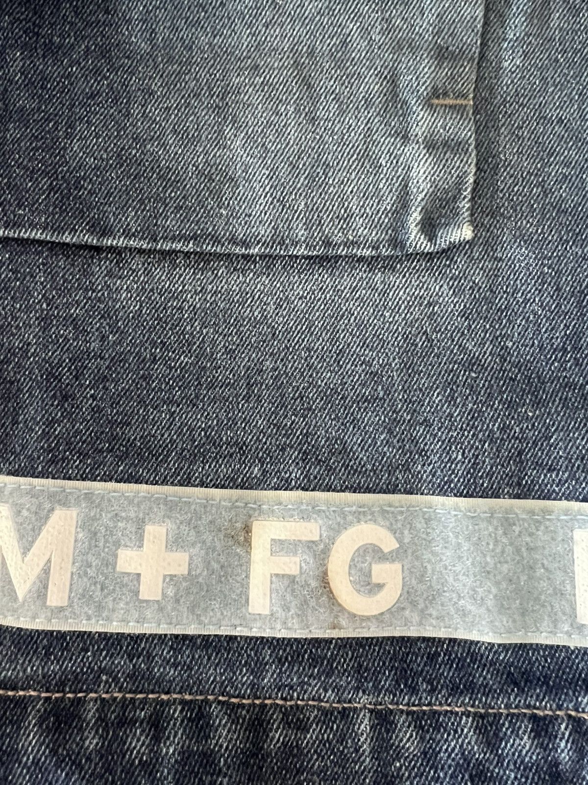 Marithe + Francois Girbaud Marithe Francois Girbaud Jeans Shorts Baby Blue Size US 36 / EU 52 - 7 Thumbnail