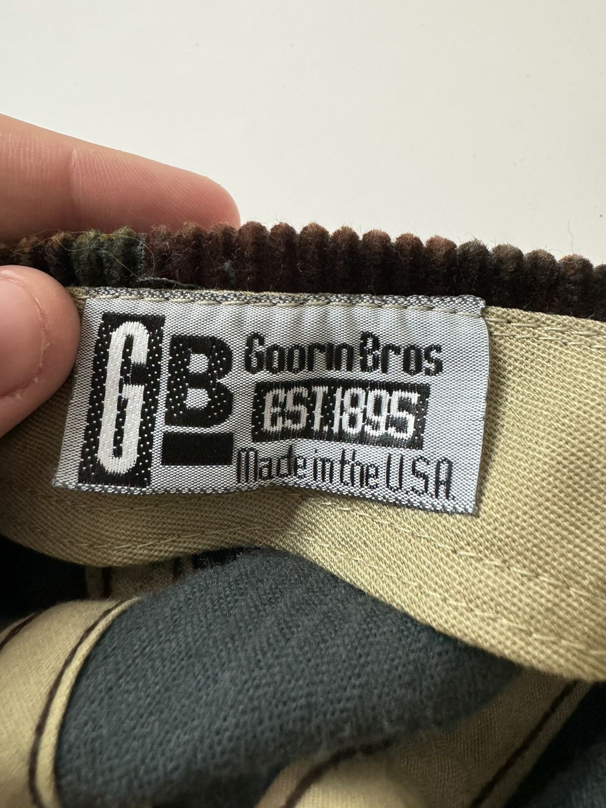 Goorin Bros. Goorin Bros Made in USA vintage cap hat Size ONE SIZE - 5 Thumbnail