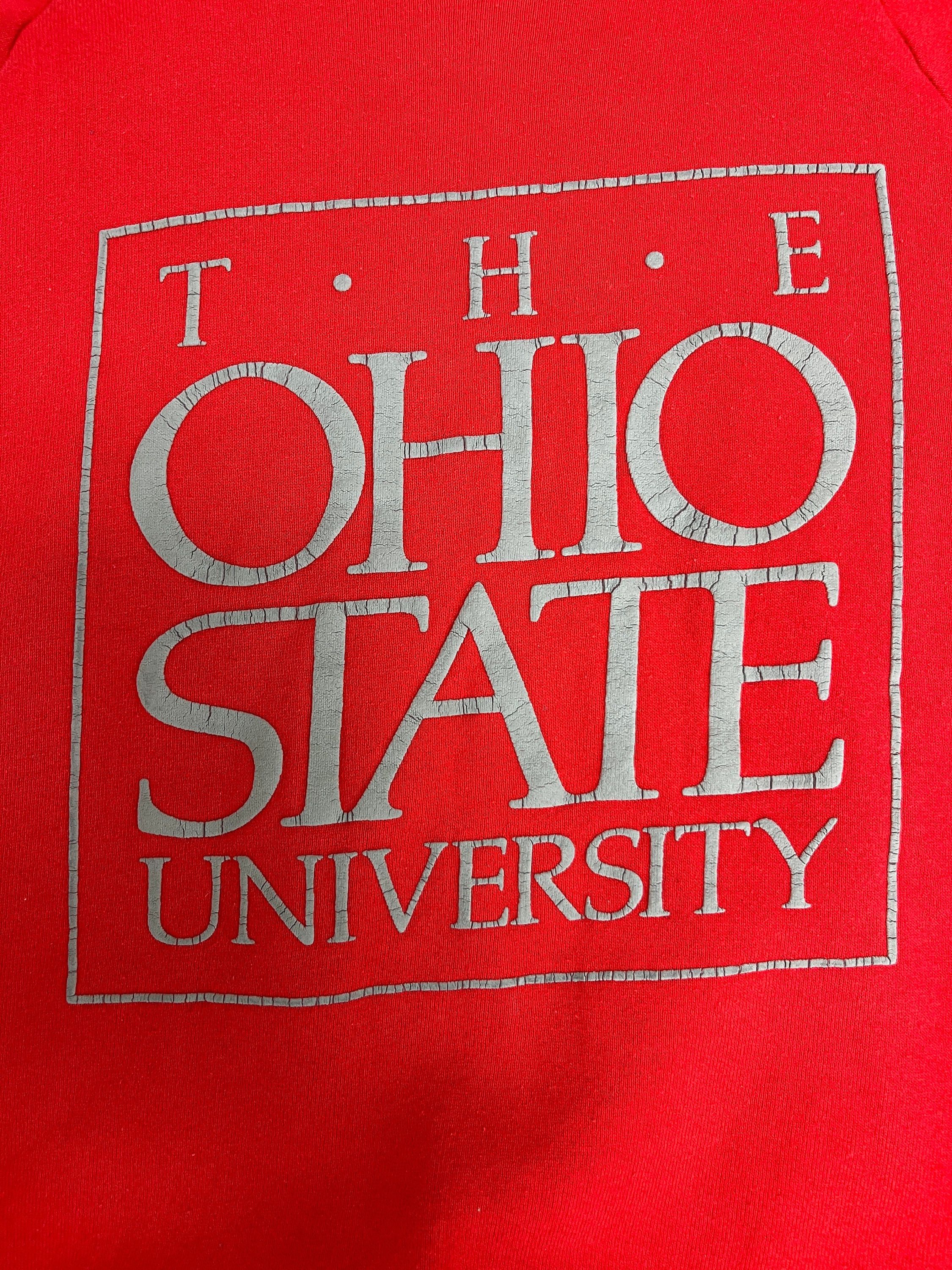 Vintage THE Ohio State Buckeyes Vintage Sweater Crewneck Size US M / EU 48-50 / 2 - 2 Thumbnail