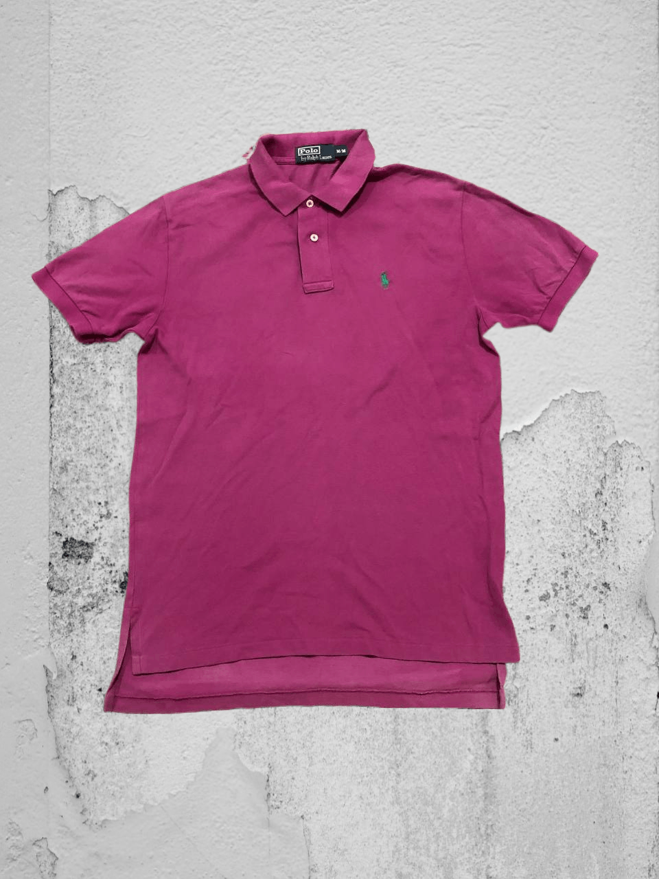Polo Ralph Lauren Polo by Ralph Lauren logo Vintage pink T-Shirt Y2K Size US M / EU 48-50 / 2 - 1 Thumbnail