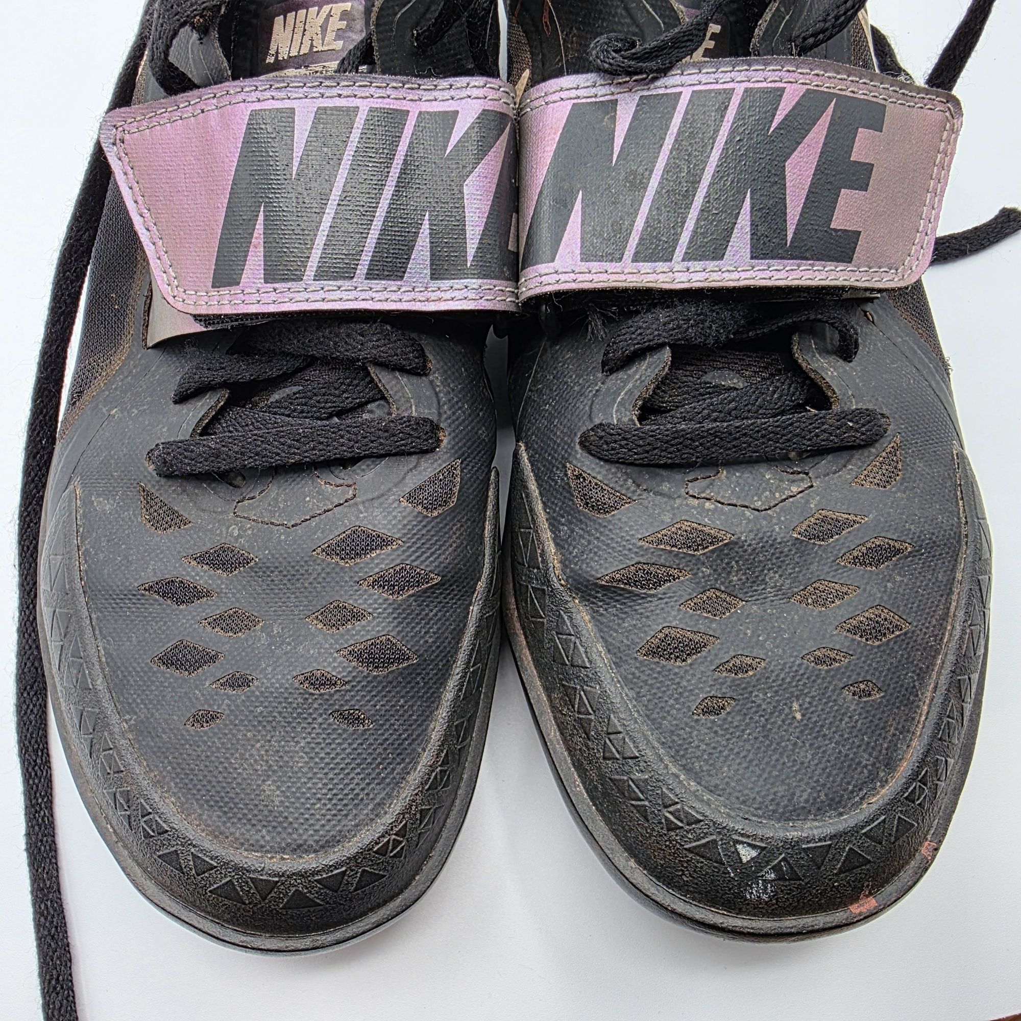 Nike Nike Zoom Rival SD Track And Field Mens Size 8 Black Purple Size US 8 / EU 41 - 10 Thumbnail