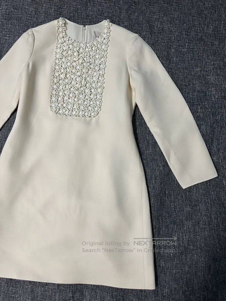 Valentino Valentino Silk wool blend dress Size L / US 10 / IT 46 - 2 Thumbnail