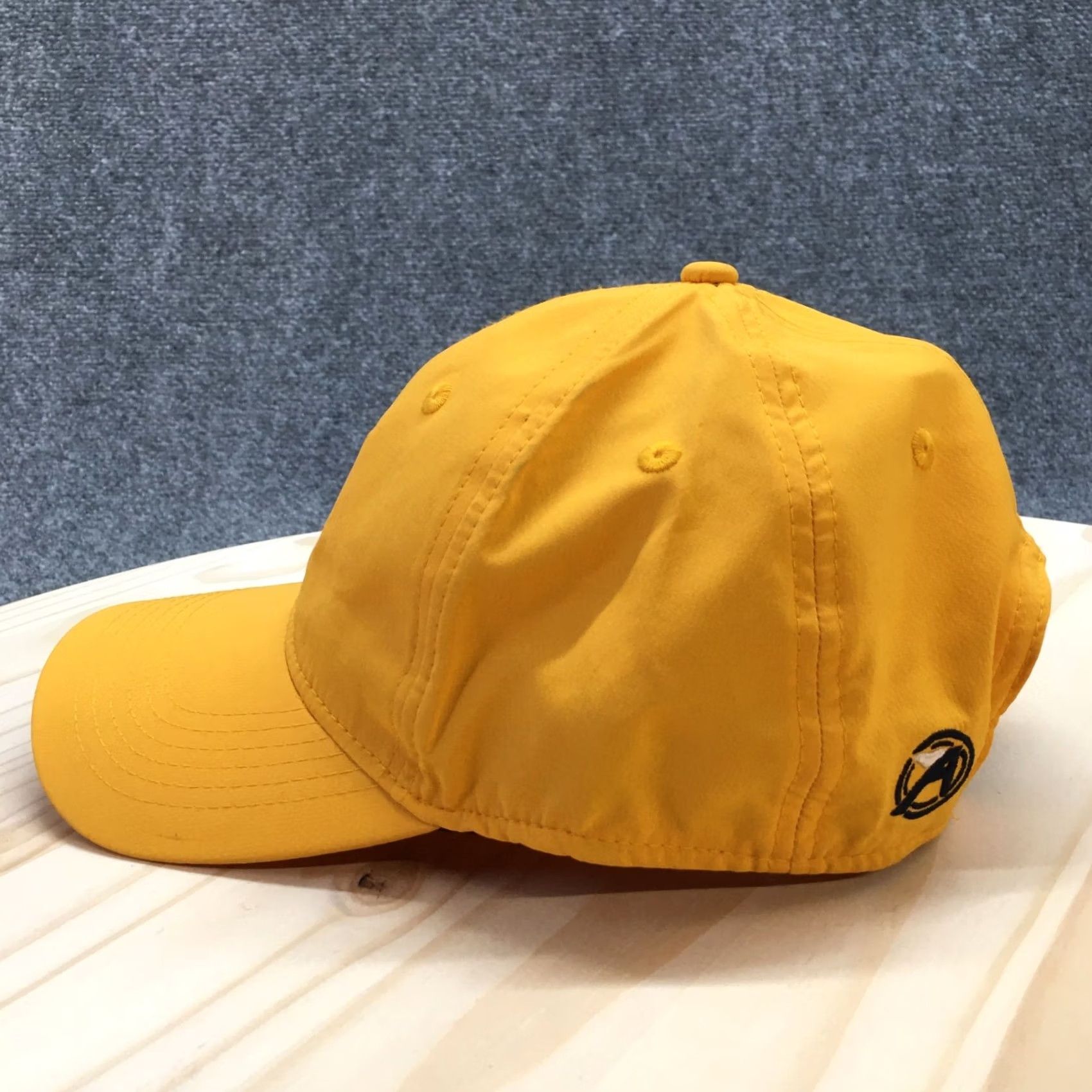 Vintage Ahead Hawks Landing Golf Club Baseball Cap Hat Mens Gold One Size Adjustable Size ONE SIZE - 4 Thumbnail