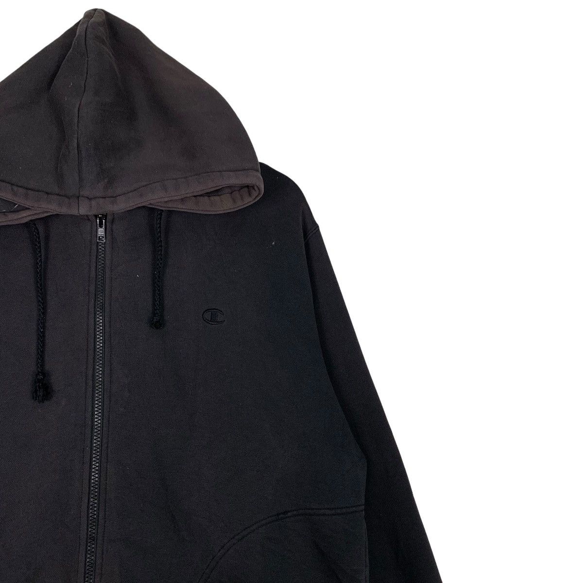 Champion CHAMPION Embroidery Small Logo Zipper Hoodies #0729-C33 Size US M / EU 48-50 / 2 - 5 Thumbnail