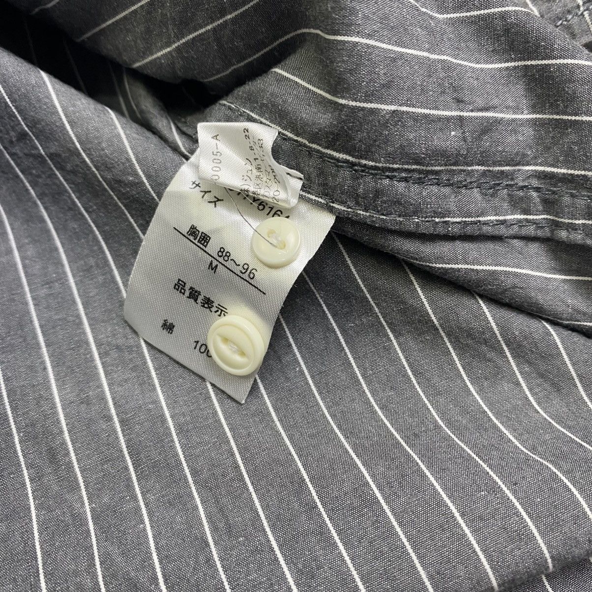 Designer × JUN MEN Jun men Striped long sleeve bondage shirt Size US M / EU 48-50 / 2 - 10 Thumbnail