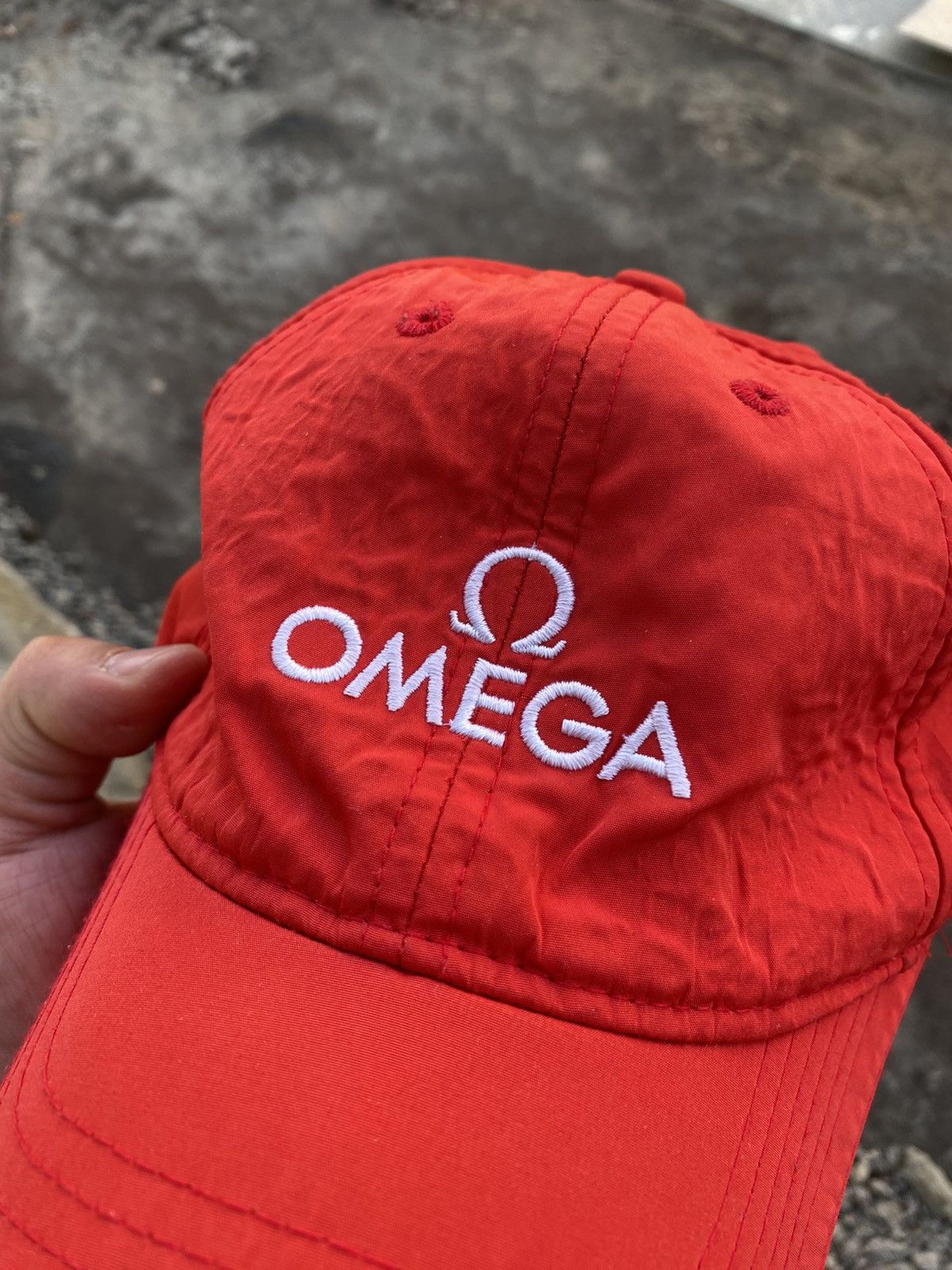 Omega Omega Vintage Cap Size ONE SIZE - 2 Thumbnail