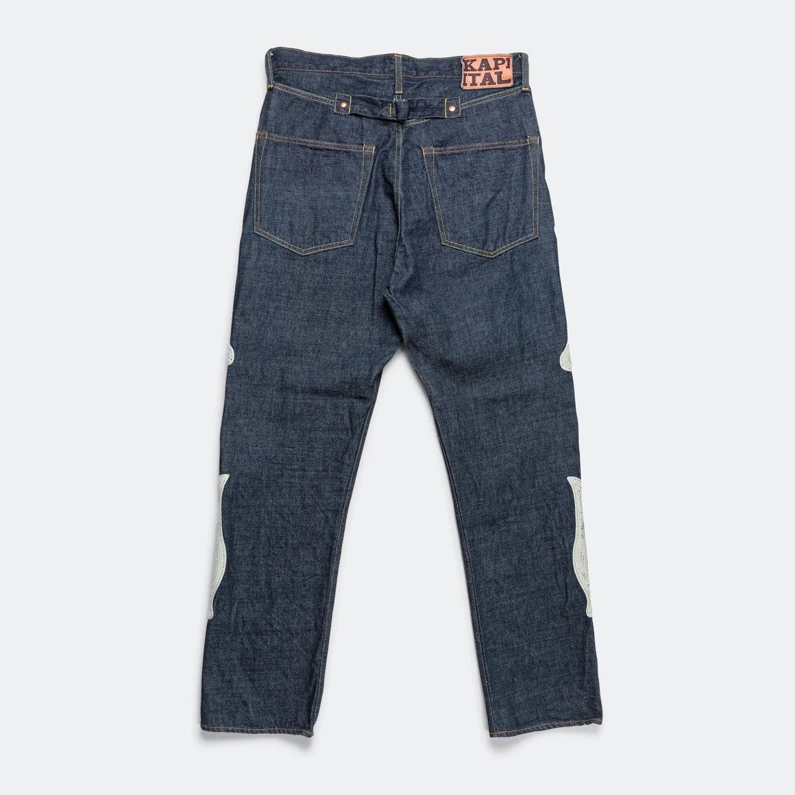 Kapital KAPITAL bone denim jeans Size US 34 / EU 50 - 3 Thumbnail