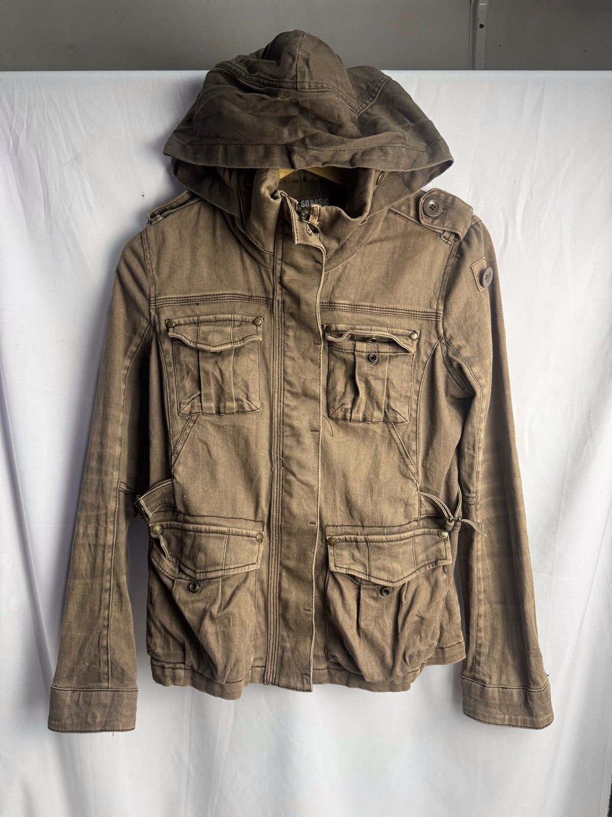 GOA Bono Jacket Multi Pocket Sobasic Japanese Goa lgb styled Size US S / EU 44-46 / 1 - 2 Thumbnail