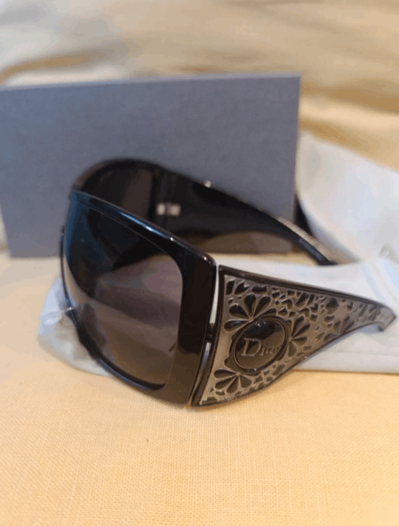 Dior DIOR Sunglasses Cherrytree Ski Mask Wrap Shield Logo Golf Size ONE SIZE - 1 Thumbnail