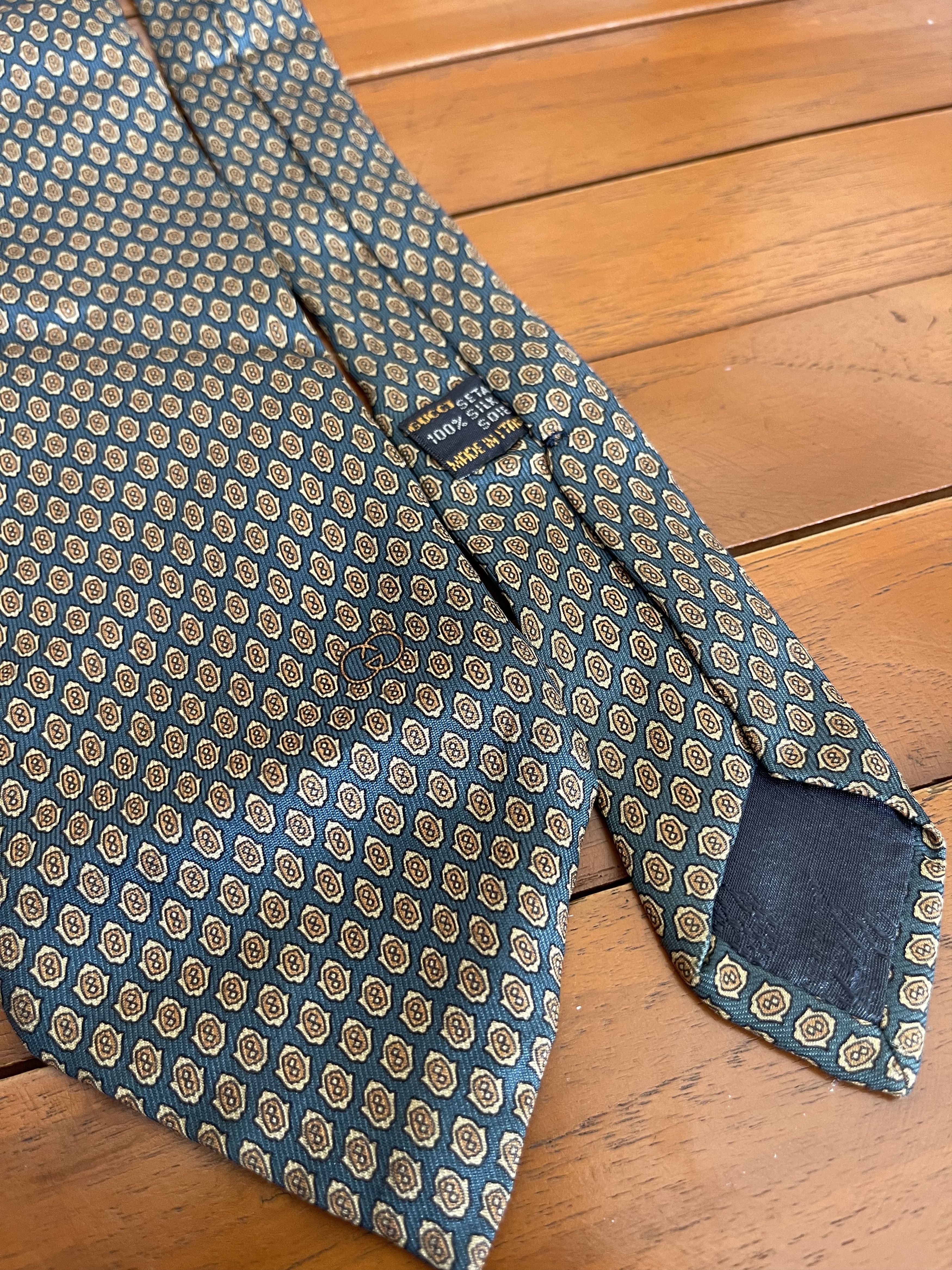 Vintage Gucci Necties