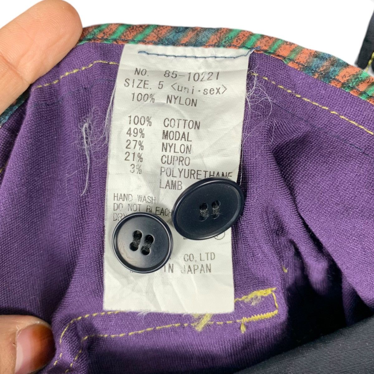 Vintage Vintage ROSIER Japanese Brand Casualwear Overcoat Jacket Size US M / EU 48-50 / 2 - 5 Thumbnail