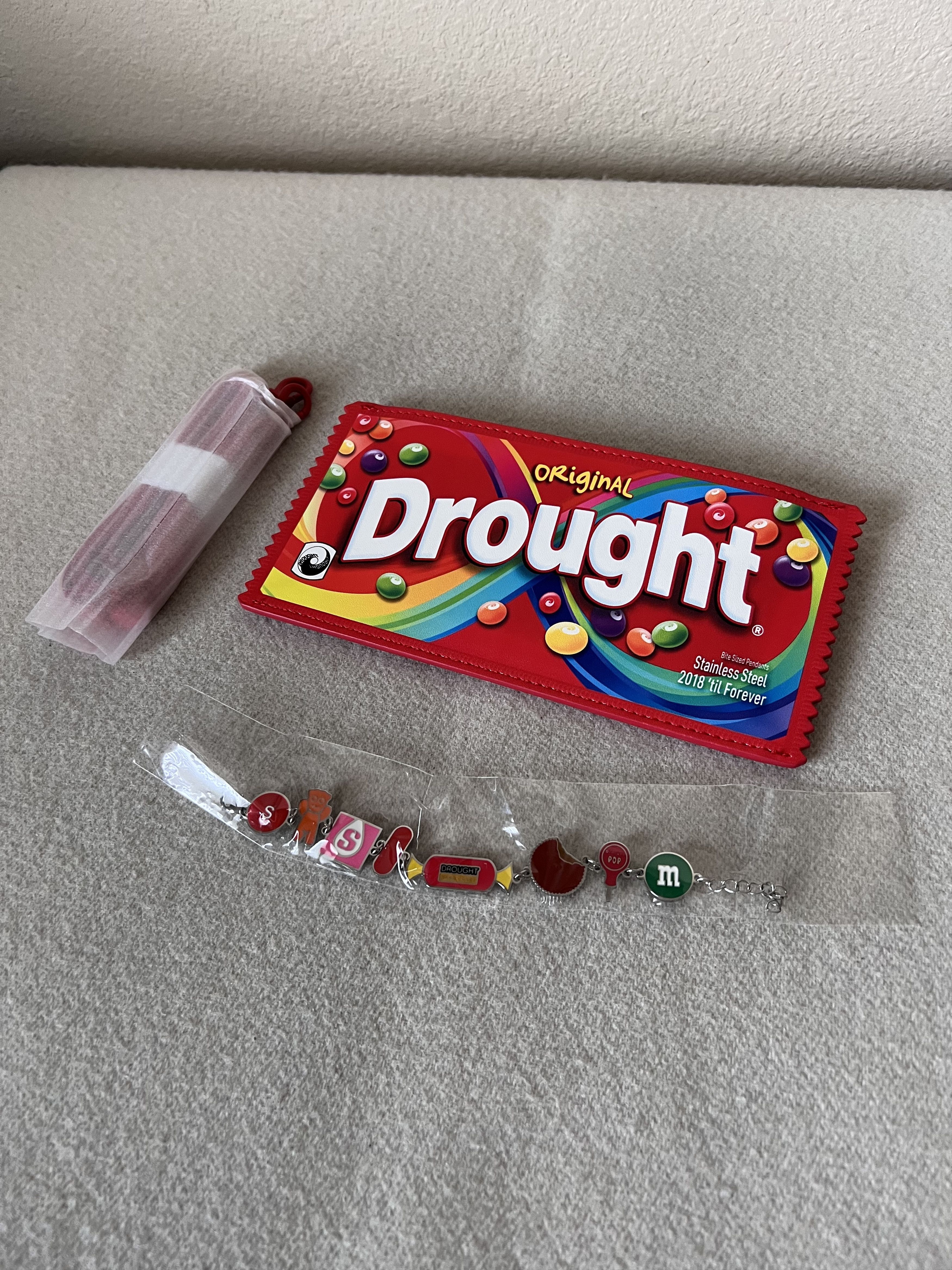 Drought Drought Sugar Rush Bracelet and Pouch Size ONE SIZE - 1 Thumbnail