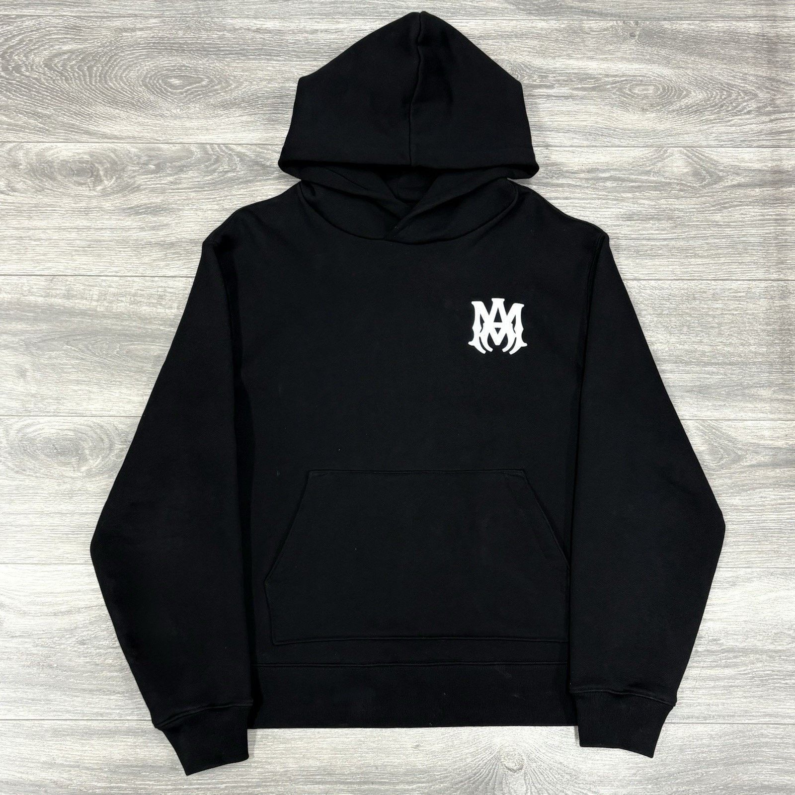 Amiri Amiri Core Logo Hoodie ' Black ' | GREAT CONDITION! Size US L / EU 52-54 / 3 - 2 Thumbnail