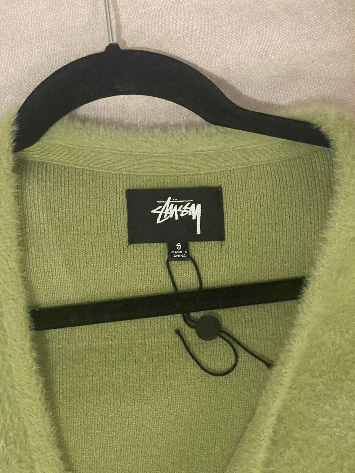 Stussy Shaggy Cardigan Men's 2024 Size M