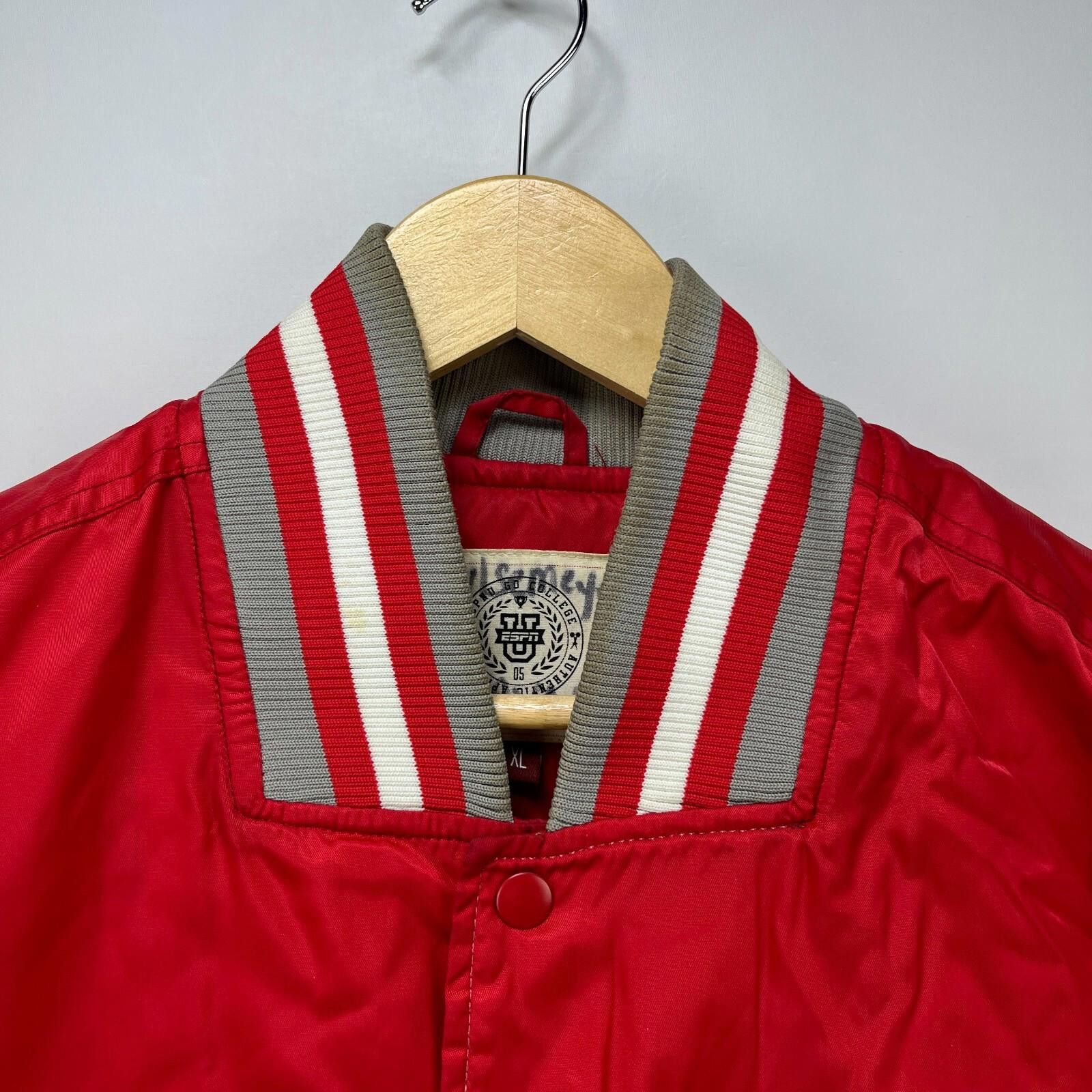 Other Vintage 00s Ohio State Buckeyes Varsity Bomber Jacket XL Size ONE SIZE - 6 Thumbnail