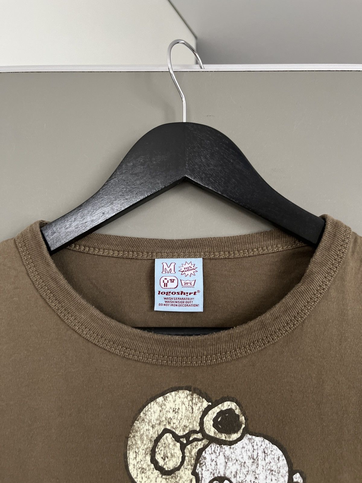 Peanuts Snoopy Flying Ace Olive Target T-shirt Size US M / EU 48-50 / 2 - 2 Thumbnail