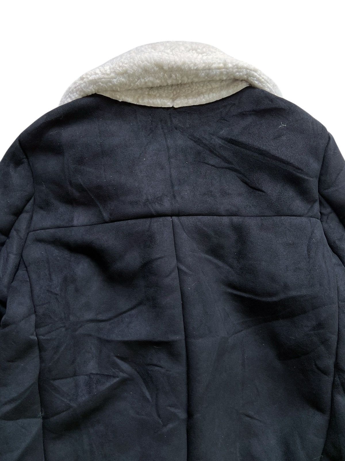 Japanese Brand OLIVER CLOSET BONDAGE SHERPA JACKET Size US L / EU 52-54 / 3 - 11 Thumbnail