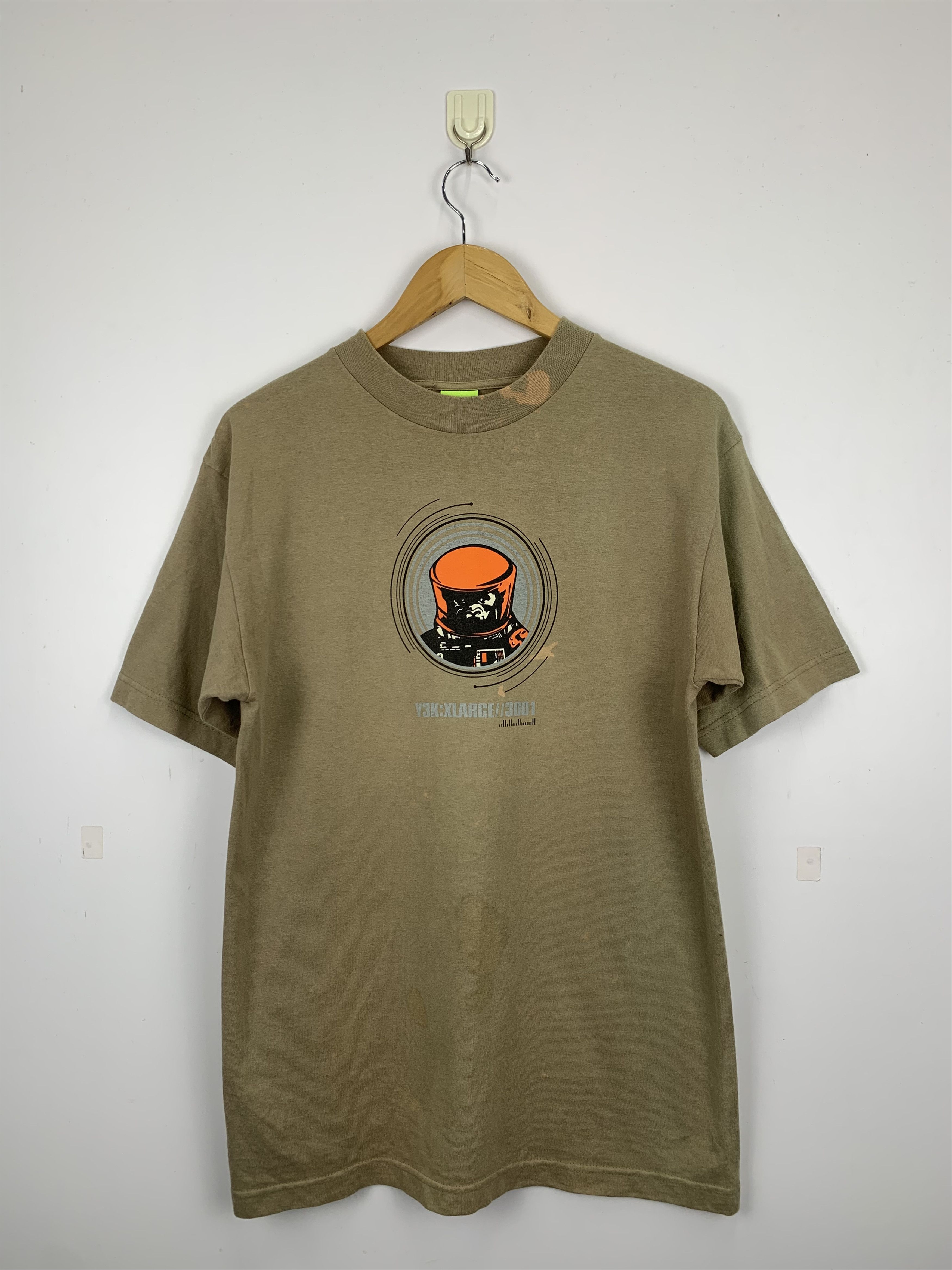 Vintage × Xlarge Vintage 90s Xlarge Made In Usa T Shirt TA0016 Size US M / EU 48-50 / 2 - 1 Thumbnail
