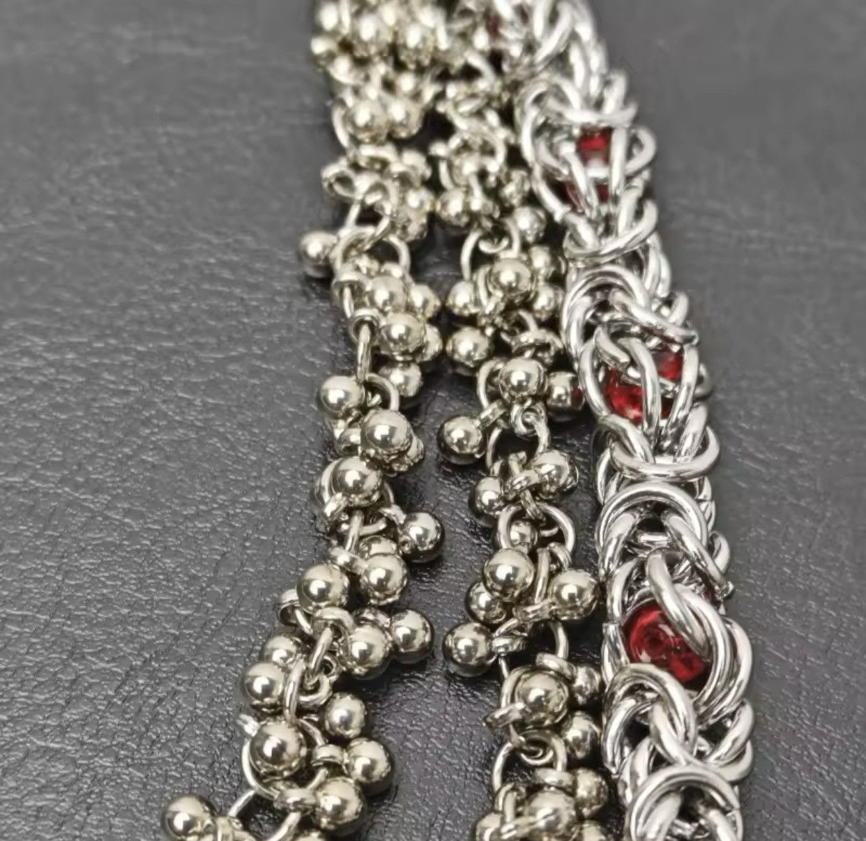Jewelry The Earth Round Bead With Keel Combination Chain Size ONE SIZE - 5 Thumbnail