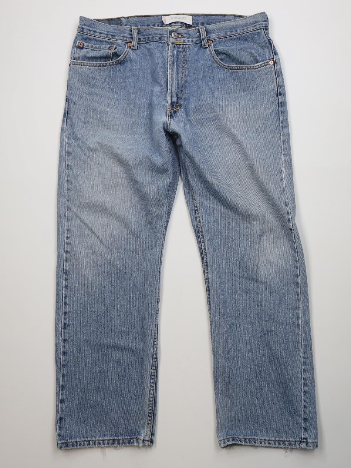 Levi's Vintage Y2K 2003 Levis 505 Regular Straight Leg Denim Jeans Size US 38 / EU 54 - 1 Thumbnail