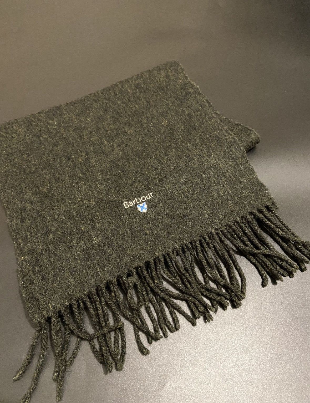 Barbour Scarf Barbour Lambswool Size ONE SIZE - 2 Thumbnail