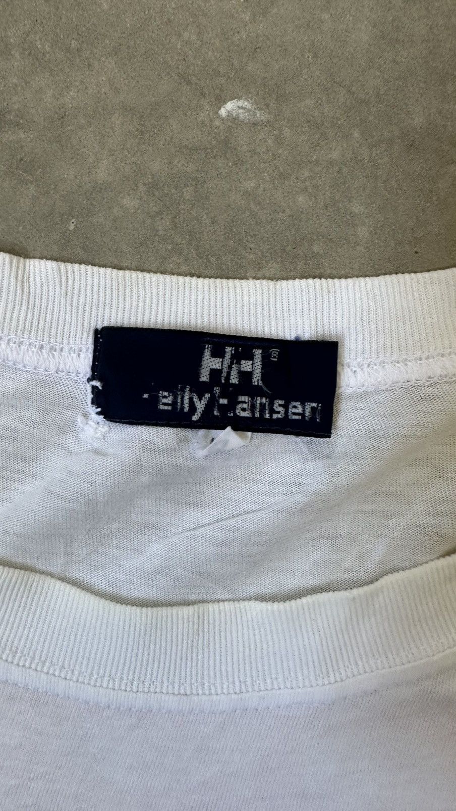 Helly Hansen VINTAGE HELLY HANSEN EMBLEM FOR SEAMAN SEALIFE TEE Size US L / EU 52-54 / 3 - 5 Thumbnail