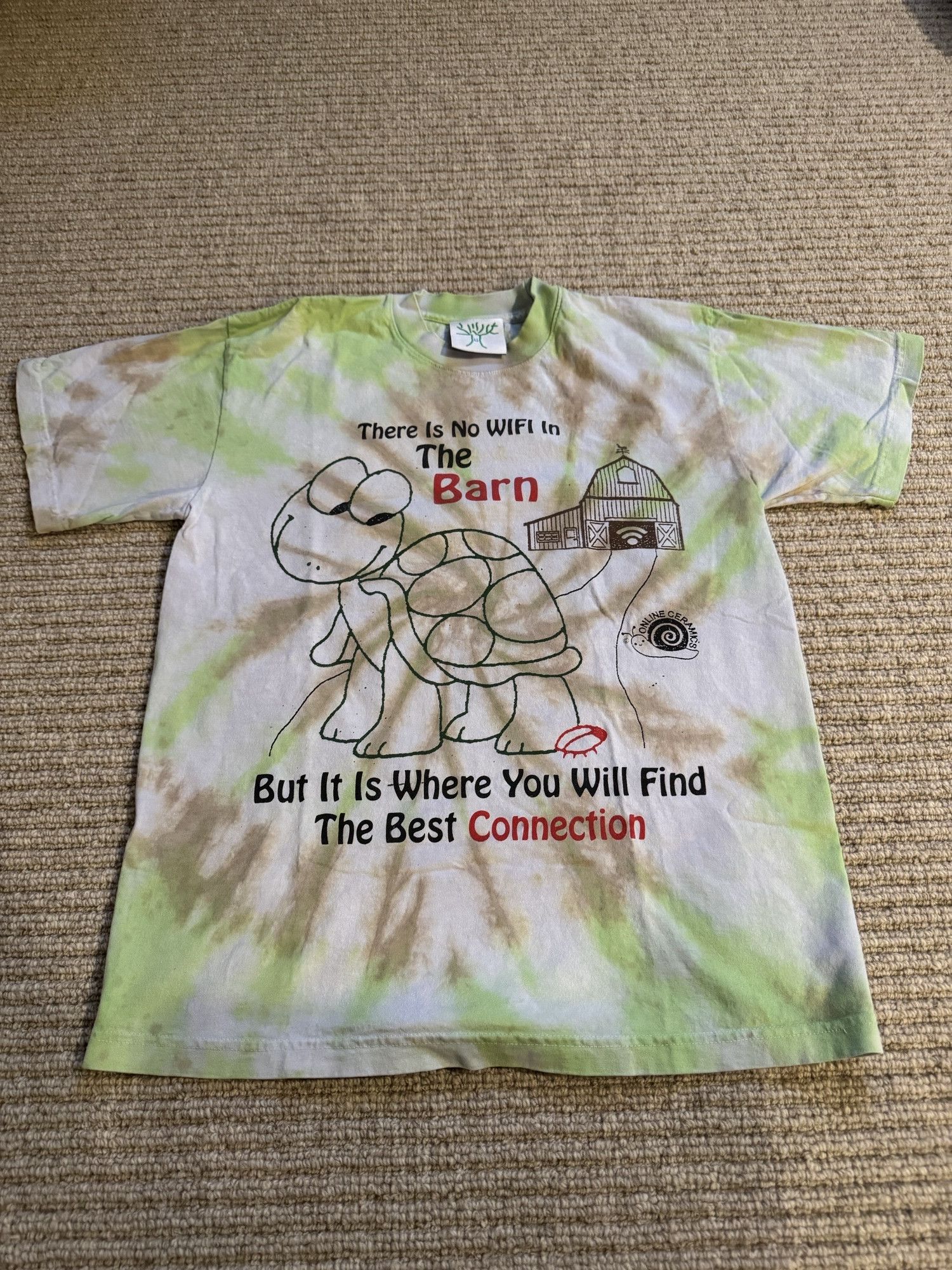 Online Ceramics Barn Connection Tie Dye
