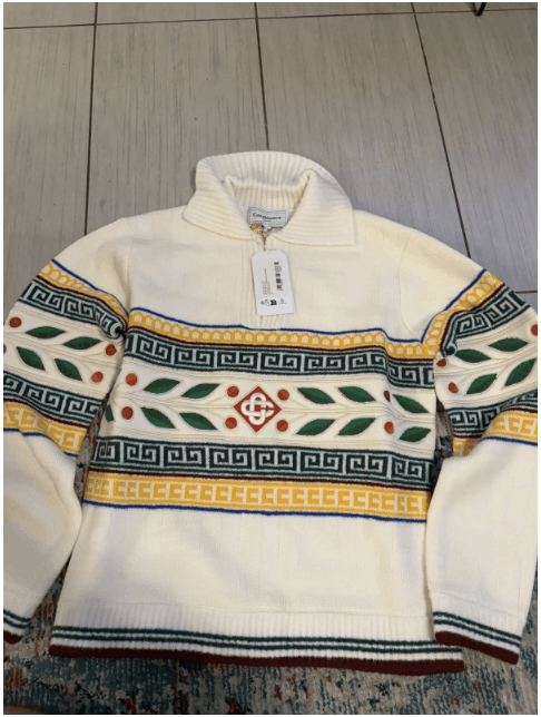 Casablanca *MSG TO OFFER* Casablanca Laurel Jumper BNWT Size US M / EU 48-50 / 2 - 3 Thumbnail