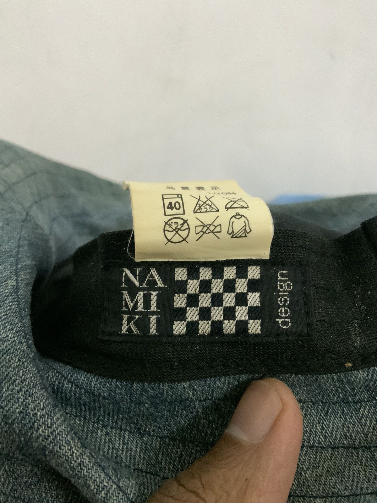 Hat Club Namika Design Rusty Denim Fade Bucket Hat Size ONE SIZE - 11 Thumbnail