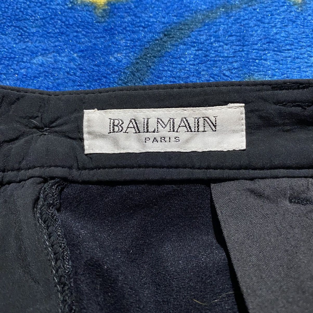 Balmain Balmain Pleated Trousers Men Size US 32 / EU 48 - 6 Thumbnail