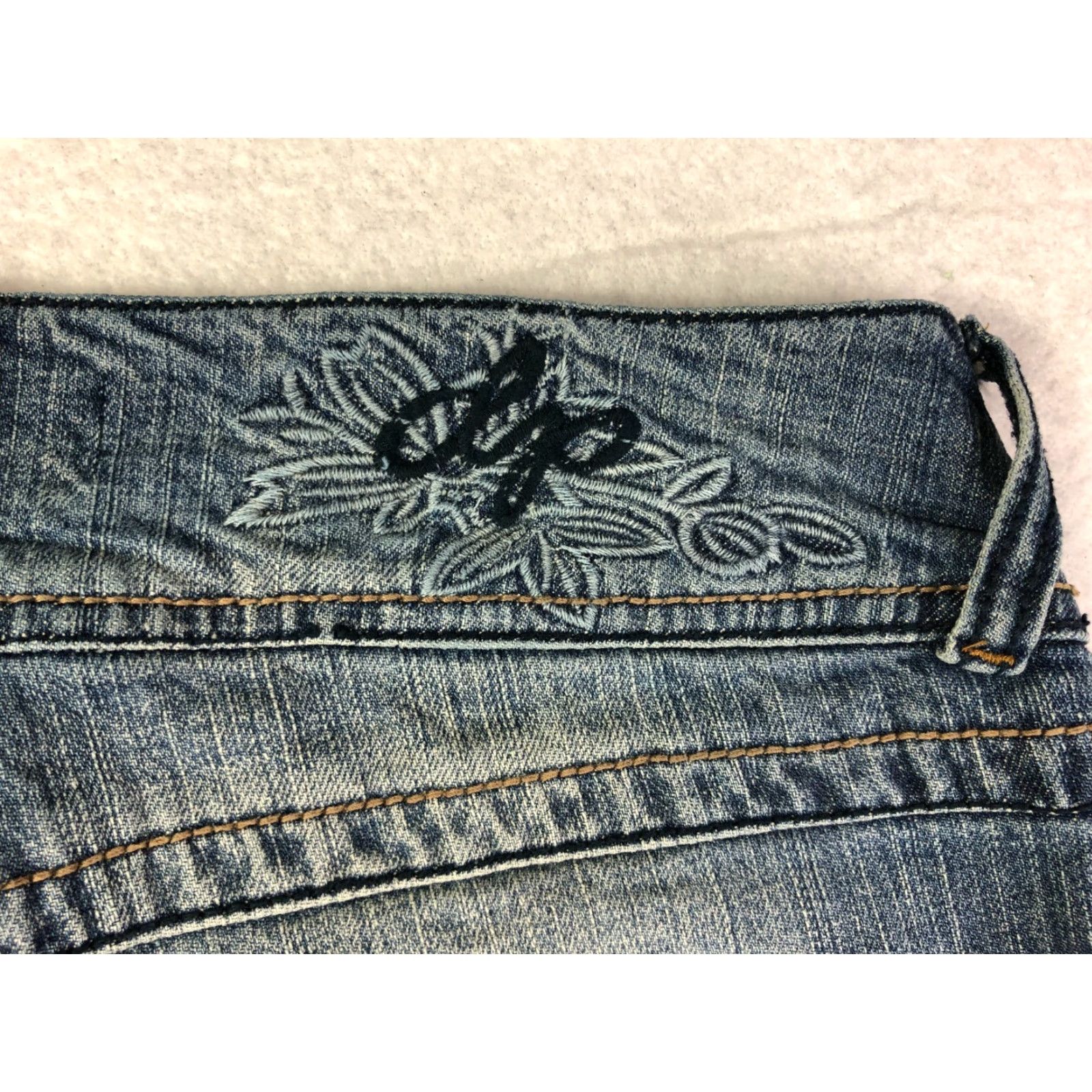 Vintage Department of Peace Jeans Capri Womens Size 6 30x20 Measured Blue Denim Size 28" / US 6 / IT 42 - 6 Thumbnail