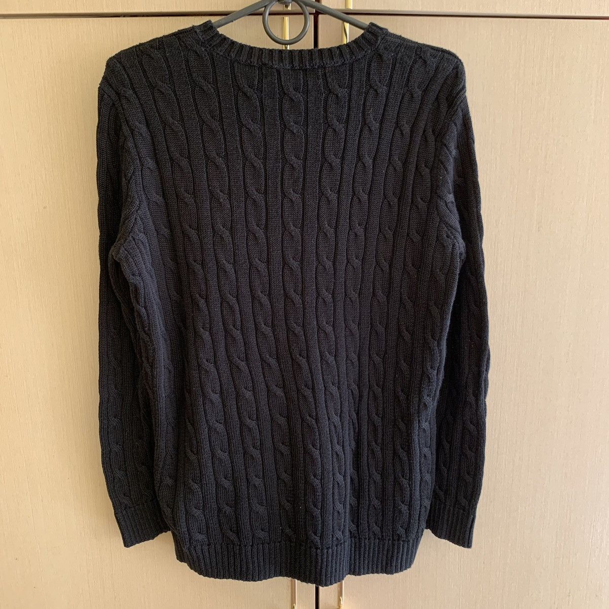 Other Vintage Polo Ralph Lauren Knitted Sweater big logo 90s Size M / US 6-8 / IT 42-44 - 6 Thumbnail