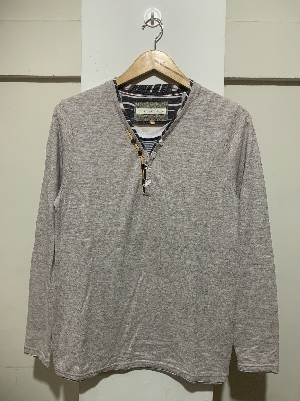 If Six Was Nine Japanese Confirm triple layer Long Sleeve Tee Shirt Size US M / EU 48-50 / 2 - 1 Thumbnail