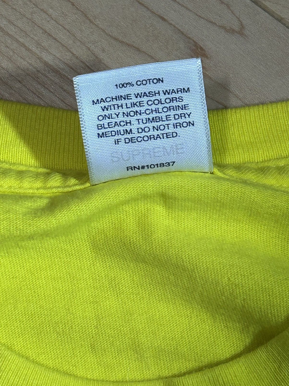 Supreme Supreme Yellow Bandana T-Shirt Size US L / EU 52-54 / 3 - 4 Thumbnail