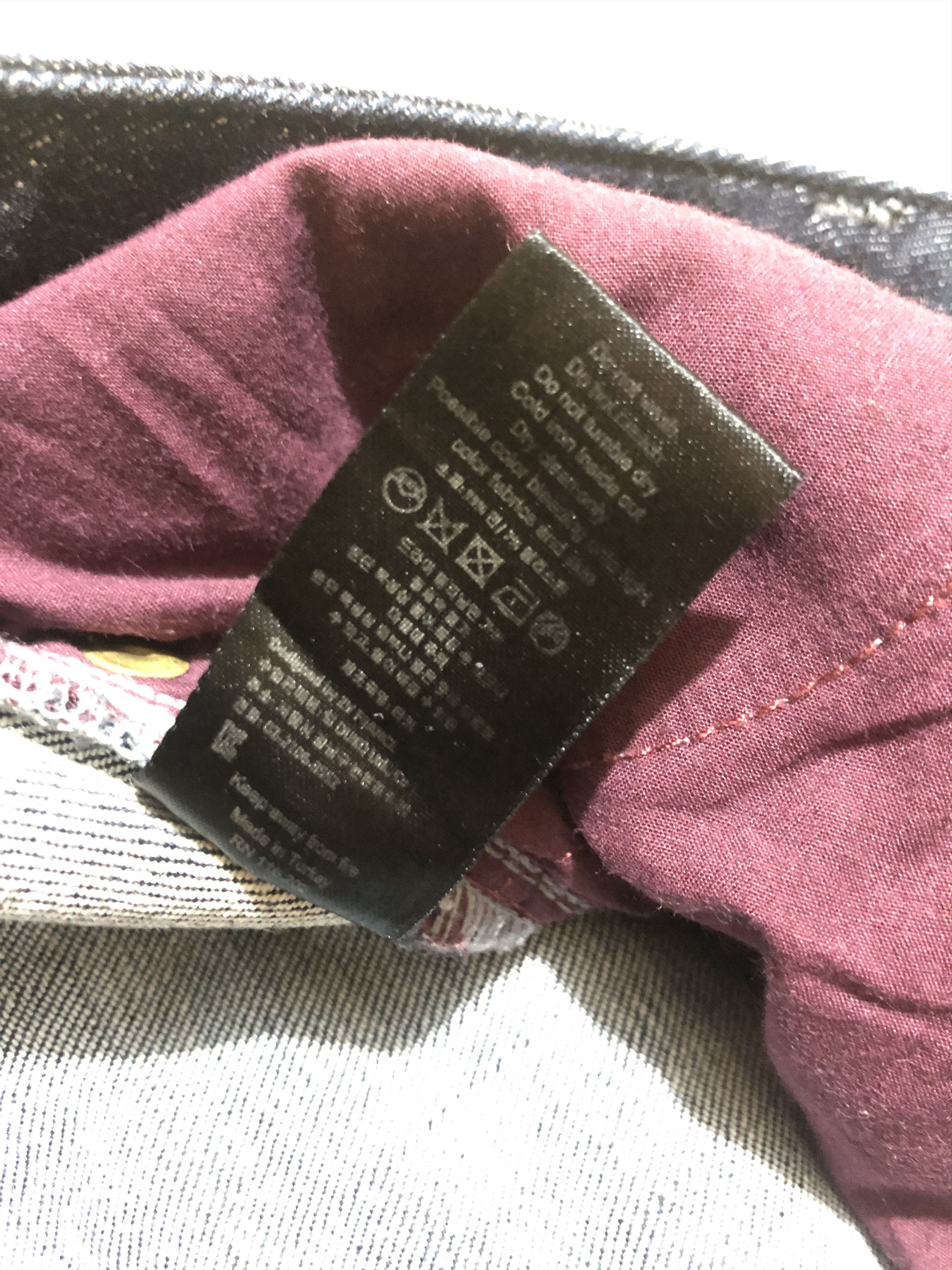 Zadig & Voltaire Zadig & Voltaire "Darkside" Stretch Denim Size 29" - 14 Thumbnail