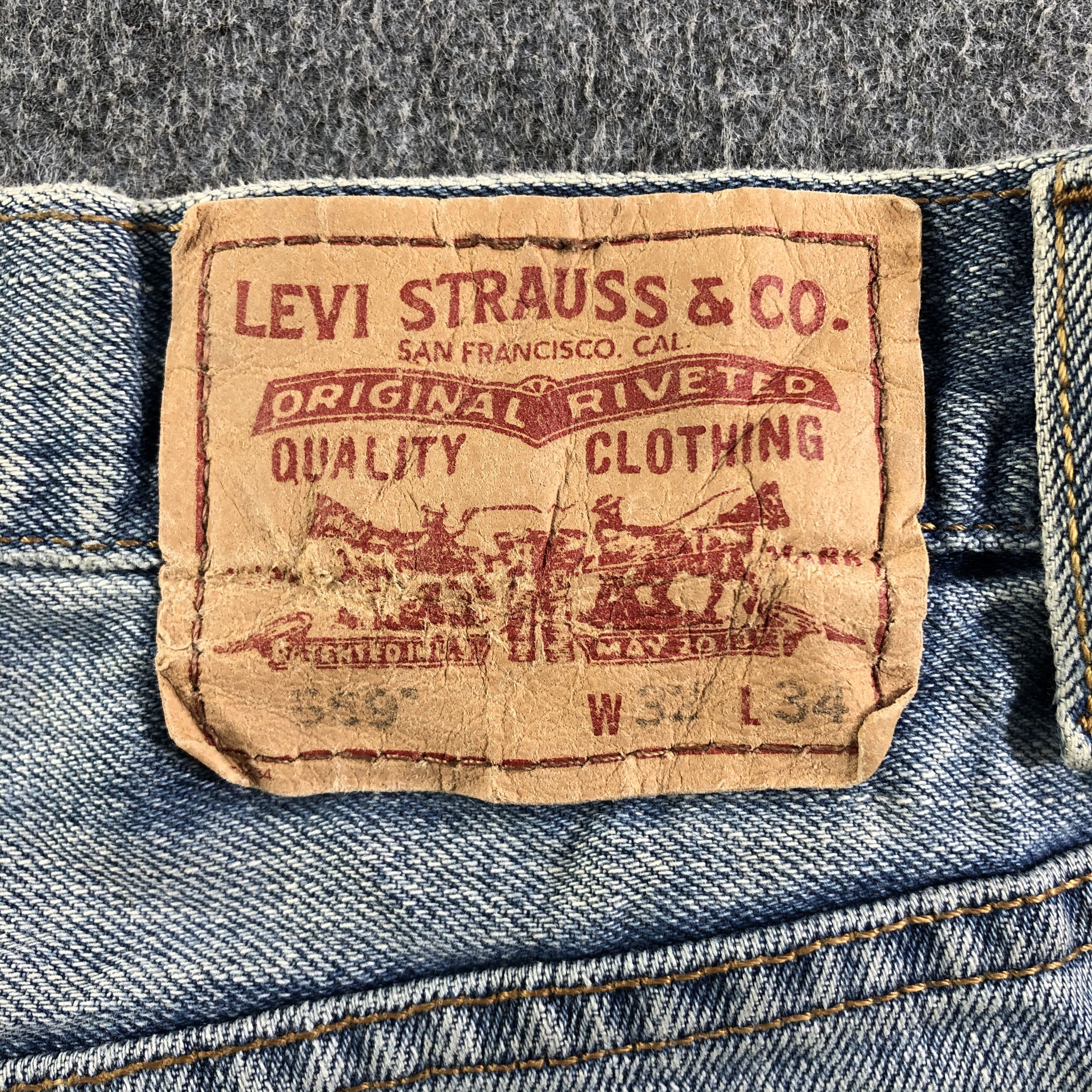 Levi's Vintage Levis 559 Jeans-J3330 Size US 33 - 5 Thumbnail
