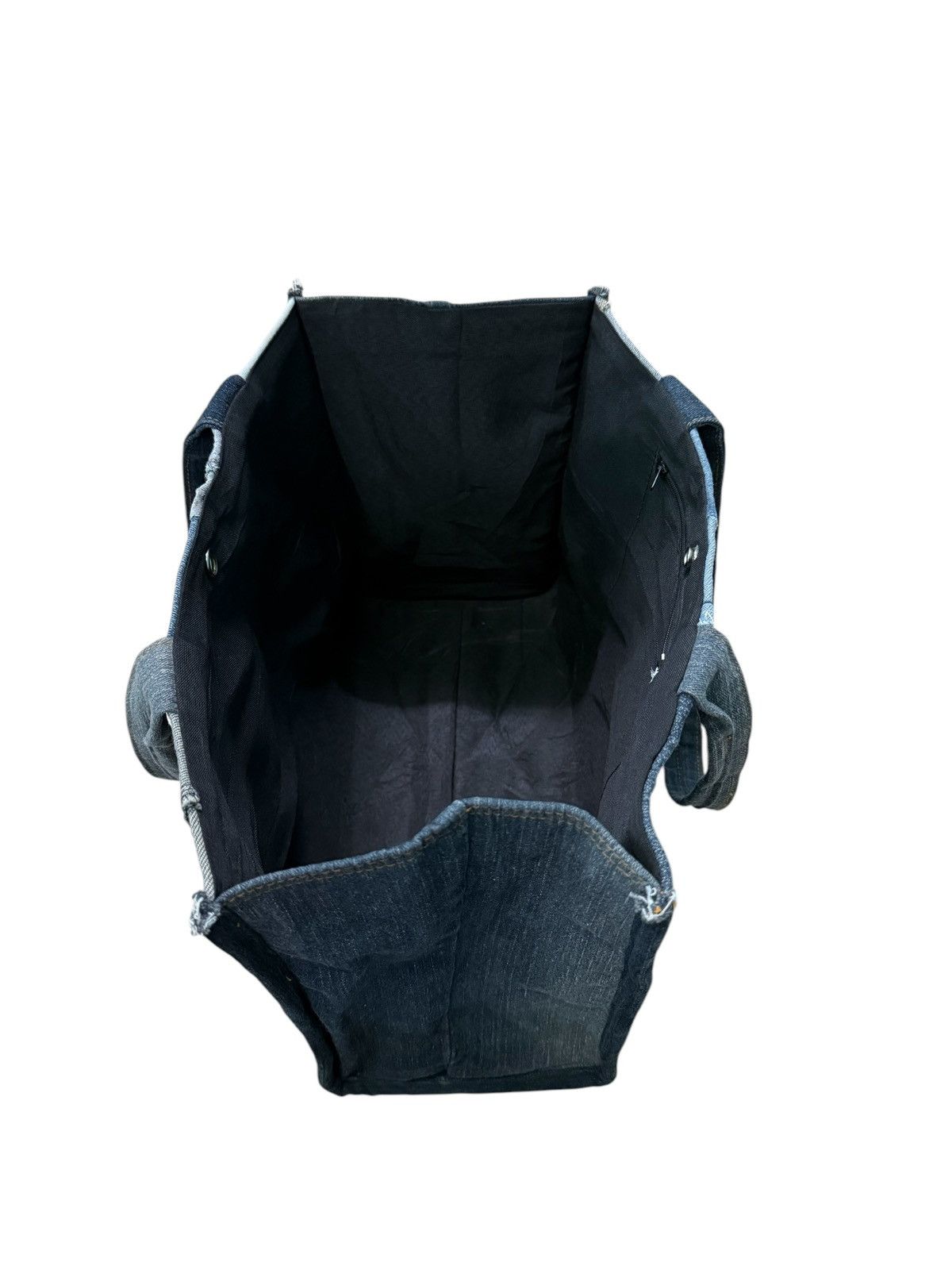 Other DENIM CUSTOM PATCHWORK TOTE BAG Size ONE SIZE - 8 Thumbnail
