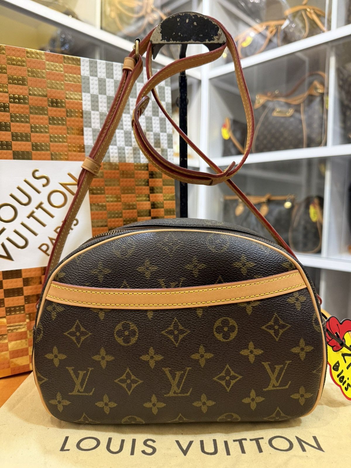 Louis Vuitton Blois -2144 Size ONE SIZE - 3 Thumbnail