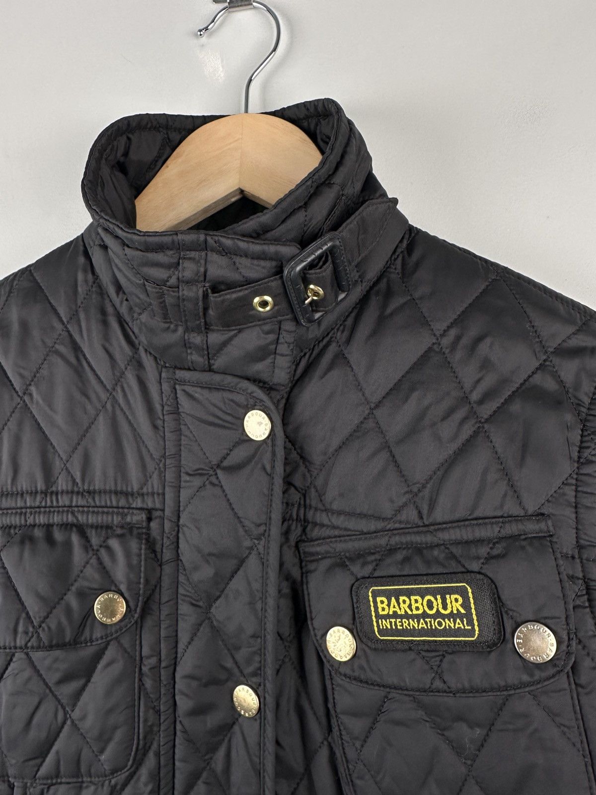 Barbour Barbour International Quiled Jacket Womens Size M / US 6-8 / IT 42-44 - 5 Thumbnail
