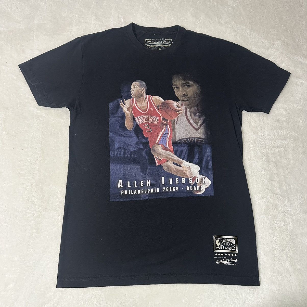 Mitchell & Ness Mitchell & Ness Allen Iverson 76ers T-Shirt Size US M / EU 48-50 / 2 - 1 Thumbnail