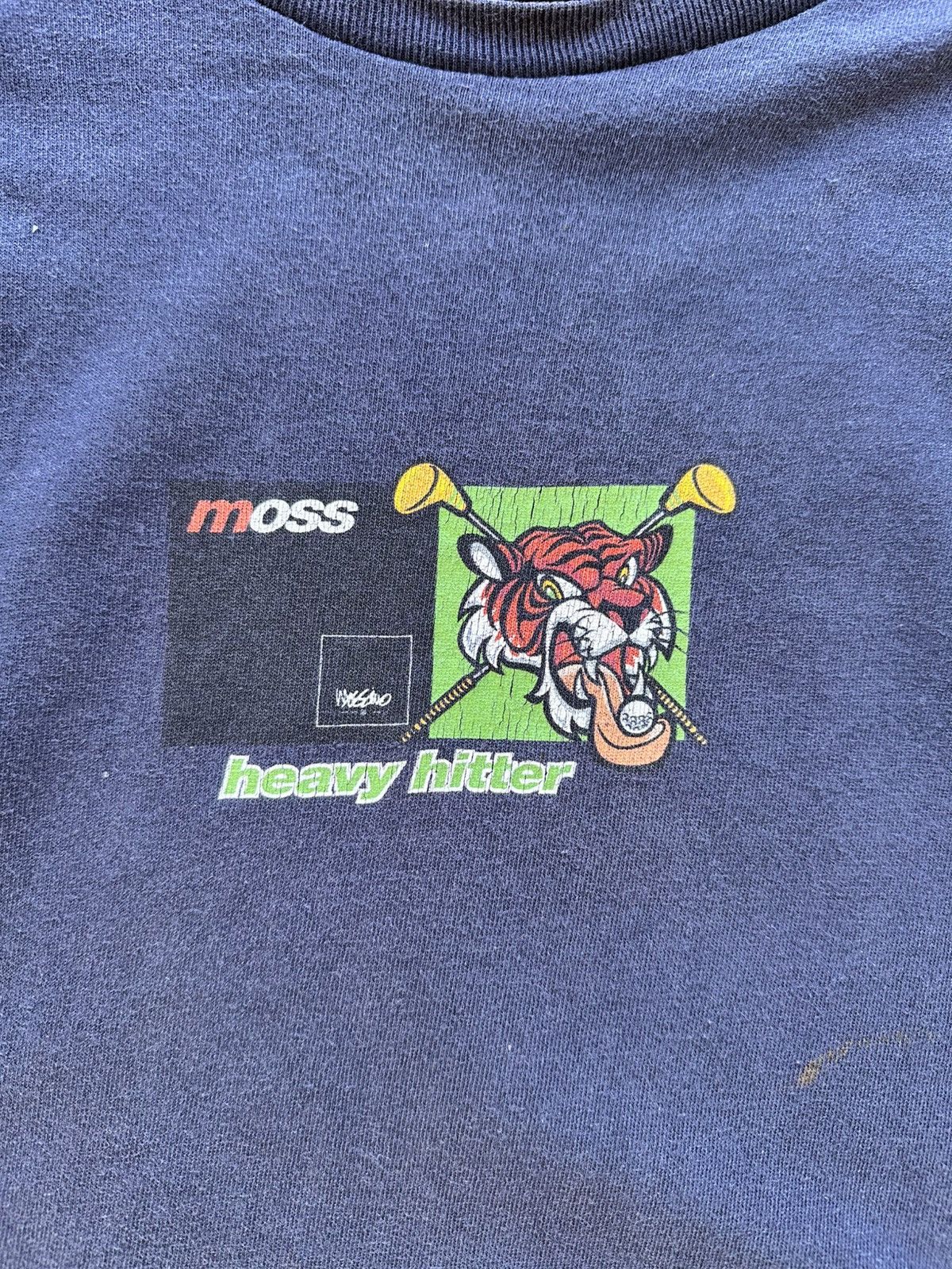 Mossimo × Tiger Woods × Vintage Vintage Tiger Woods T Shirt Mossimo 90s Xl Graphic Golf Size US XL / EU 56 / 4 - 3 Thumbnail