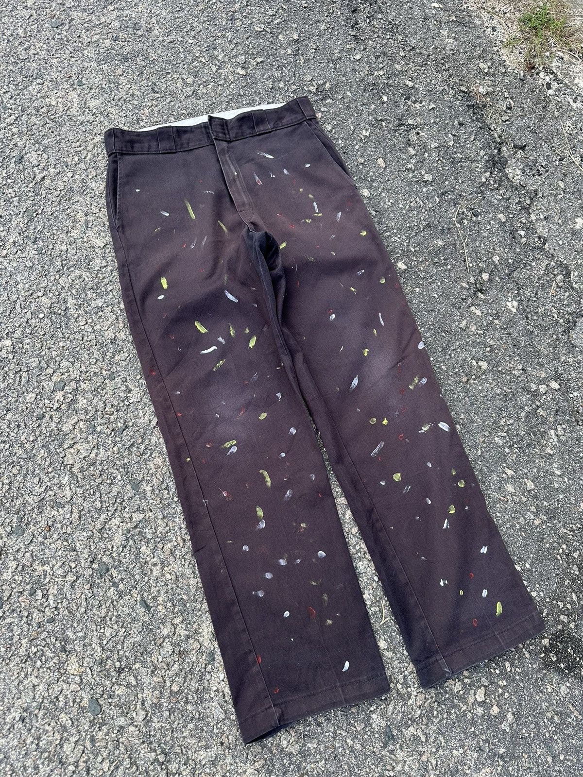 Dickies DICKIES PAINTS CASUAL PANTS VINTAGE JAPANESE BRANDED Size US 32 / EU 48 - 5 Thumbnail