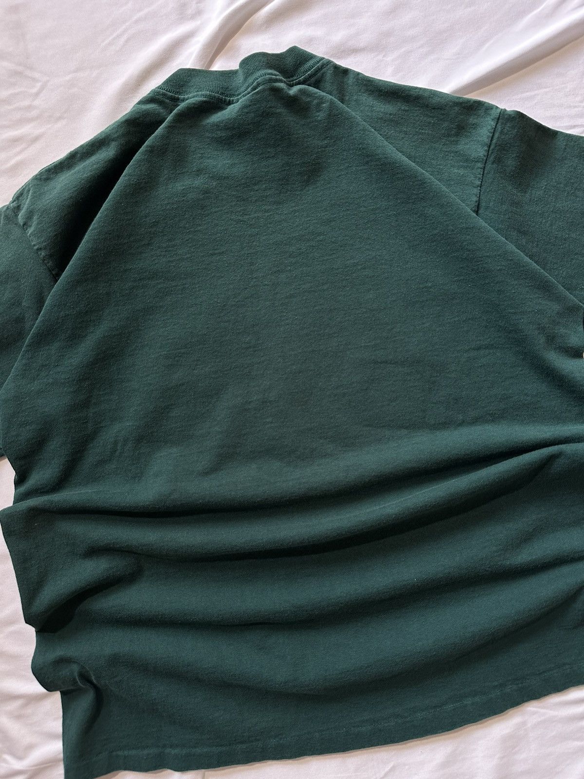 Harley Davidson × Vintage Vintage ‘91 Green Single Stitch Harley Davidson Rules Tee Size US L / EU 52-54 / 3 - 5 Thumbnail