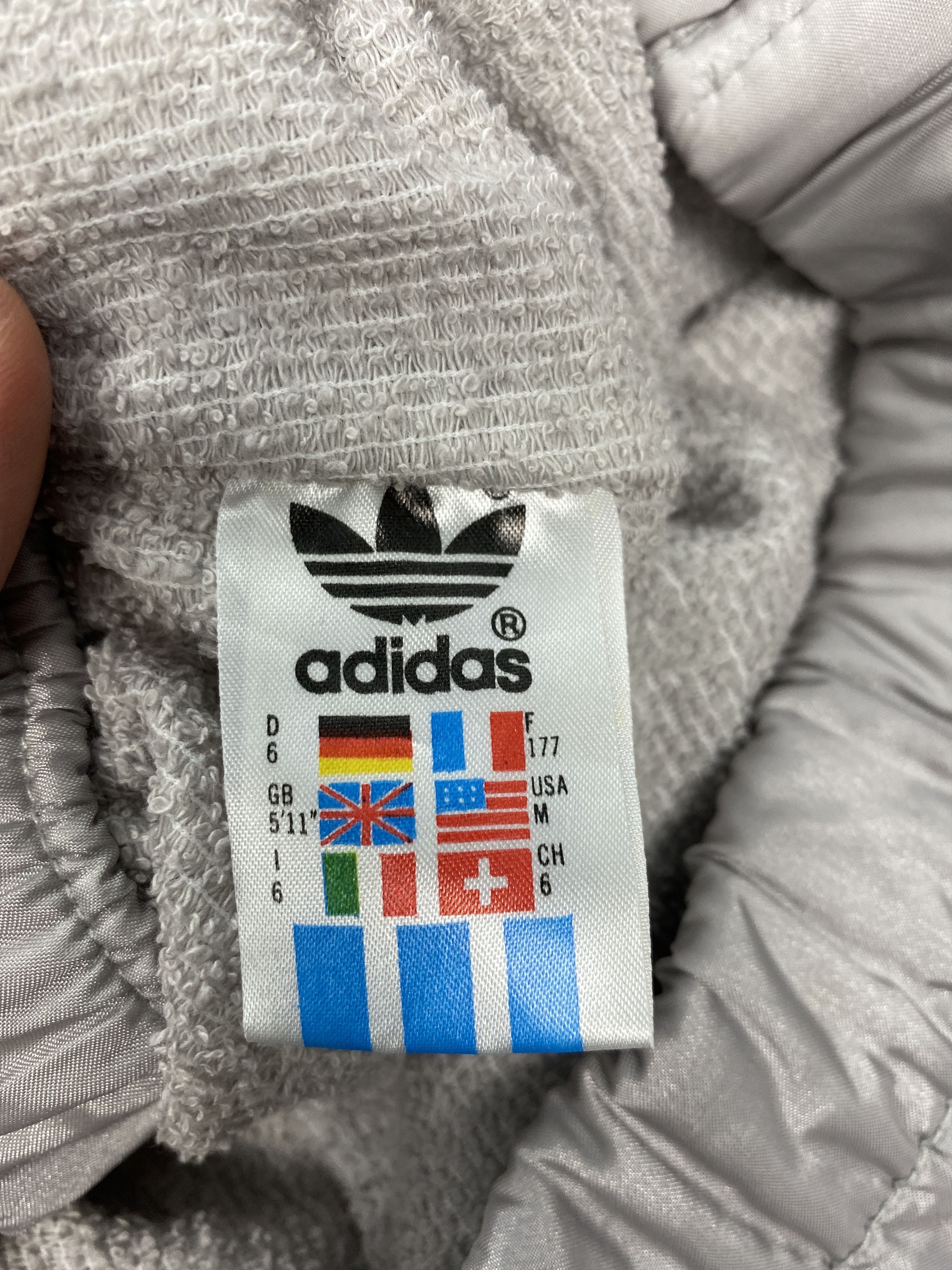 Adidas Adidas vintage parachute nylon track pants full side zip y2k Size US 32 / EU 48 - 6 Thumbnail
