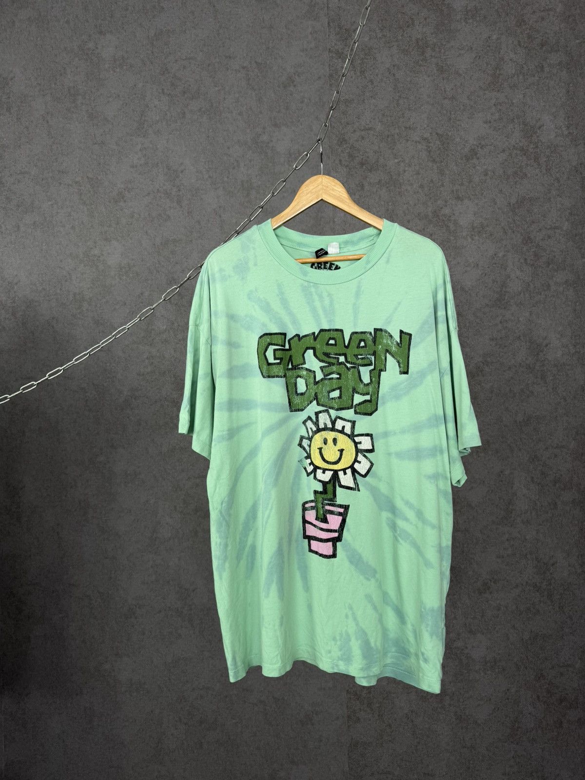 Band Tees Green Day rock band tee Size US XXL / EU 58 / 5 - 1 Thumbnail
