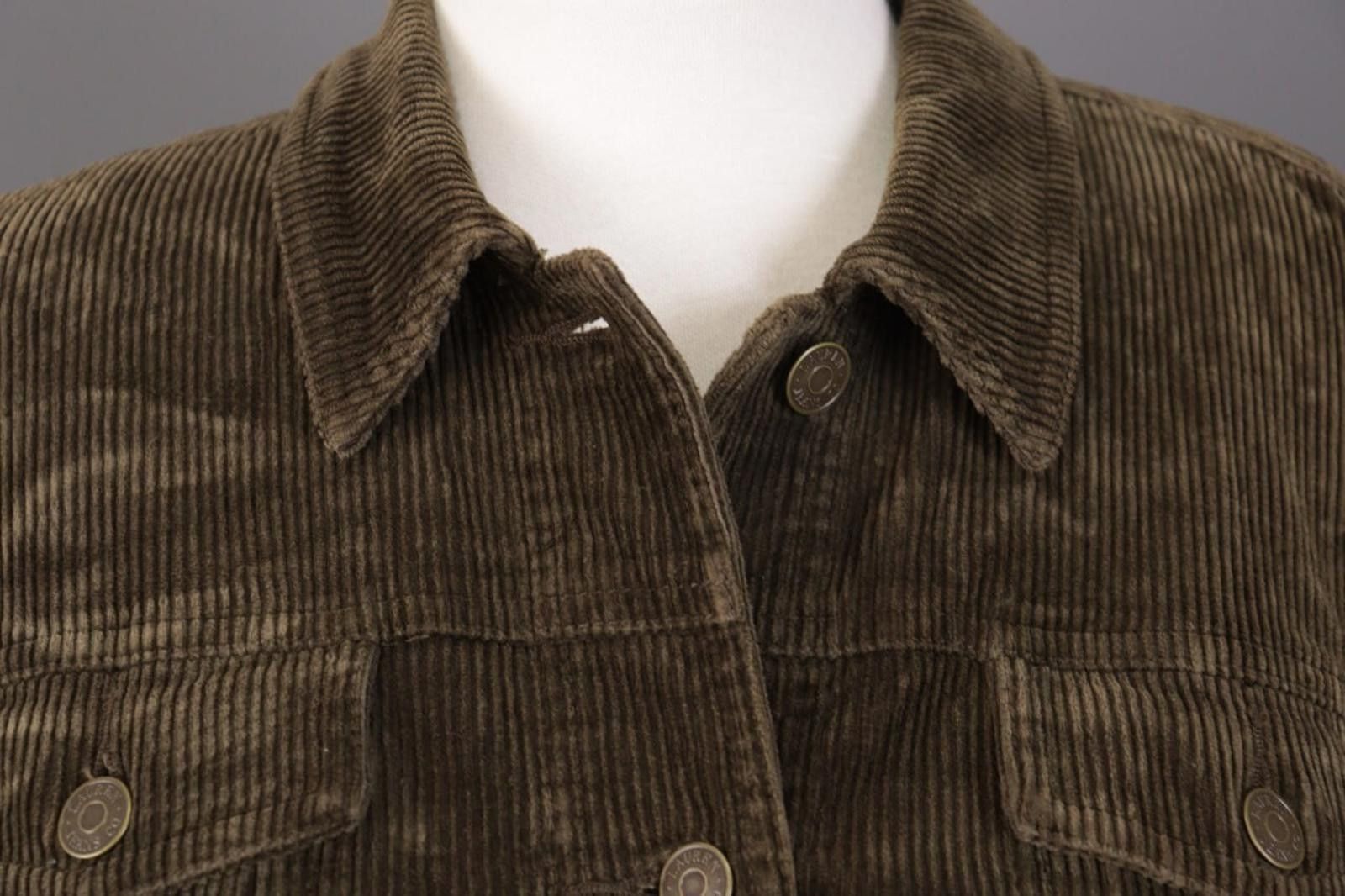 Designer Lauren Jeans Company Ralph Lauren Blazer Coat Jacket Size L Size L / US 10 / IT 46 - 3 Thumbnail