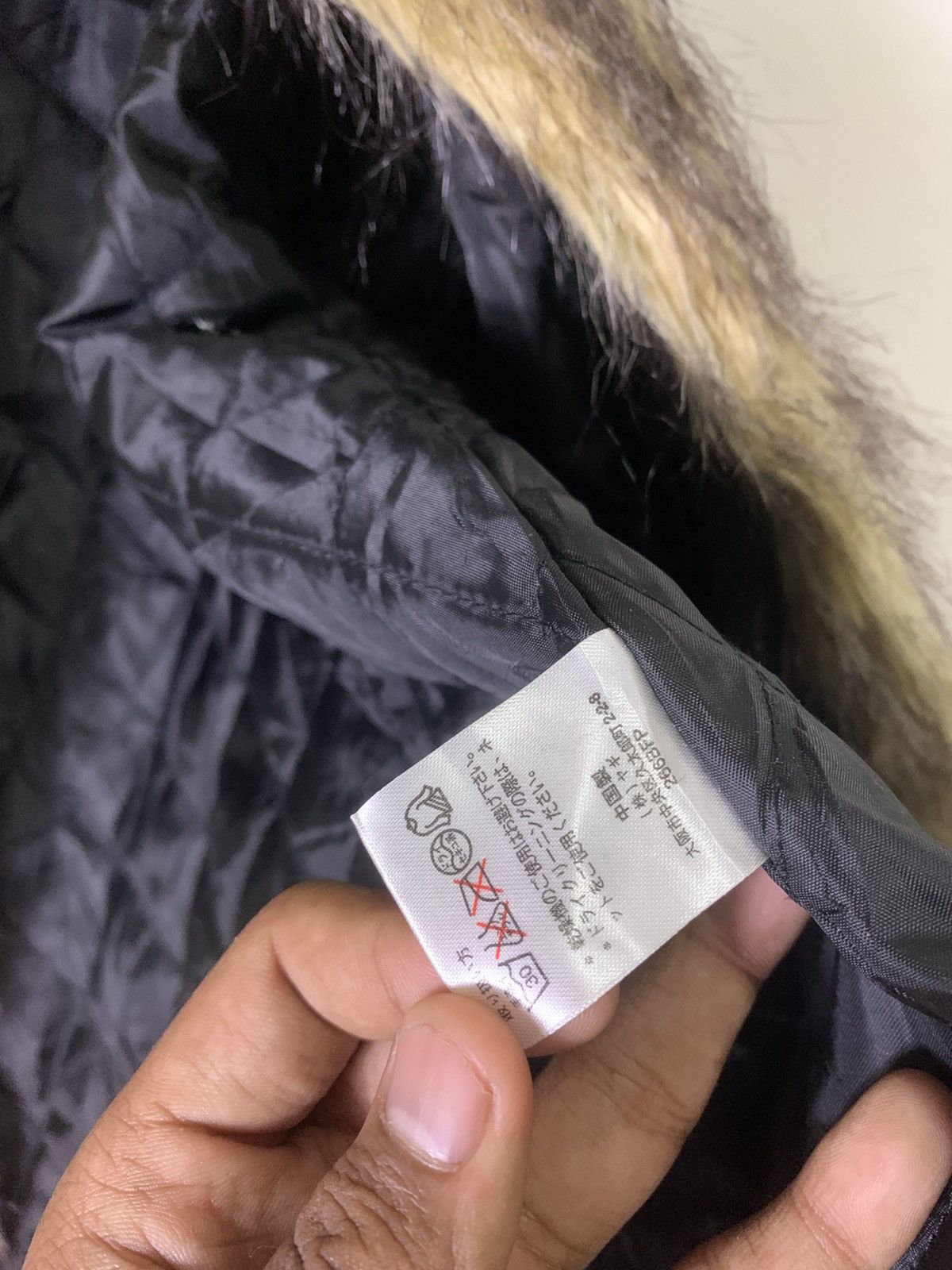 Isamu Katayama Backlash Japanese Fur Vest Aprer Tout Size US M / EU 48-50 / 2 - 8 Thumbnail
