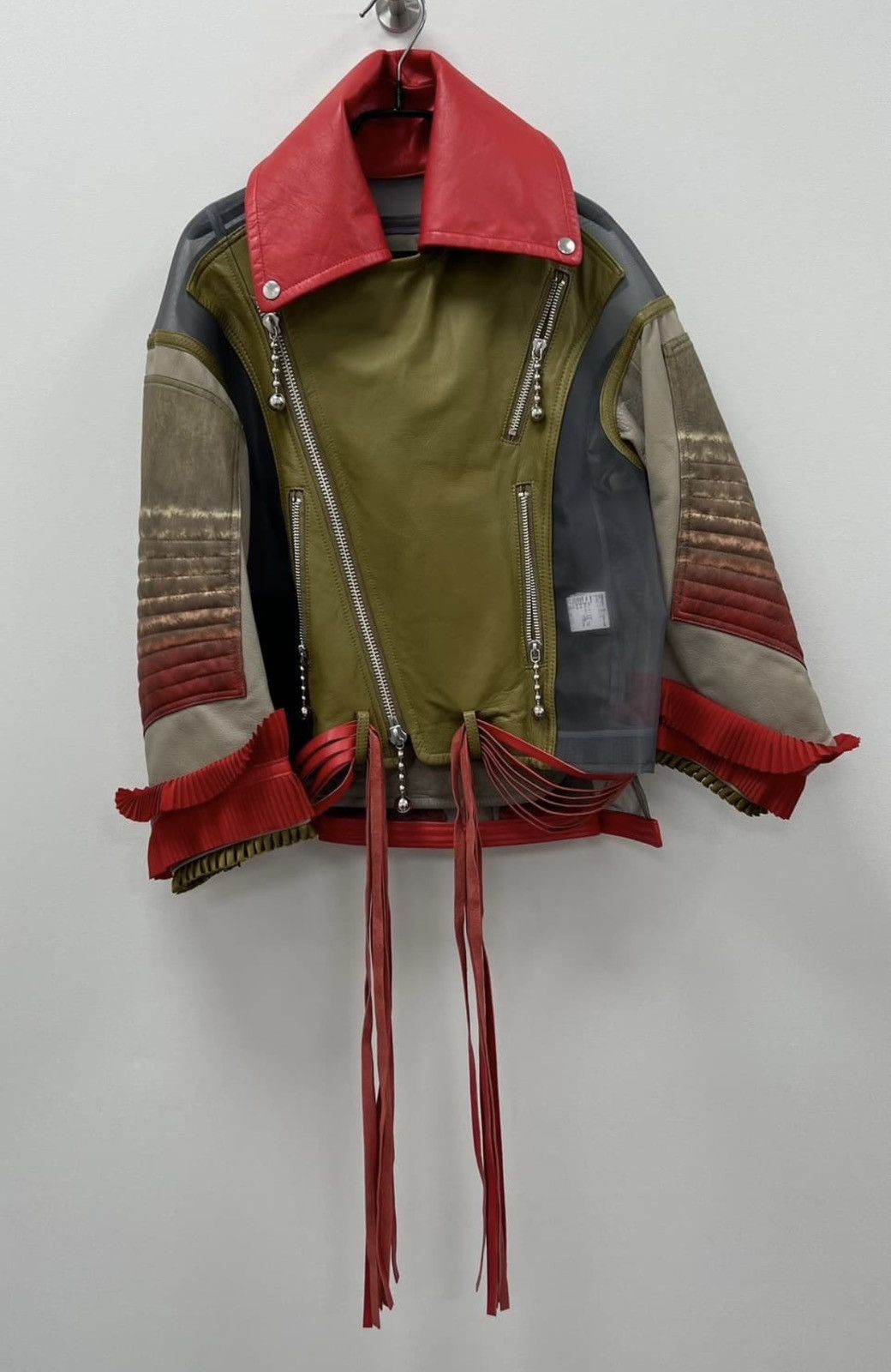 Undercover Undercover runway leather jacket Size US S / EU 44-46 / 1 - 1 Thumbnail