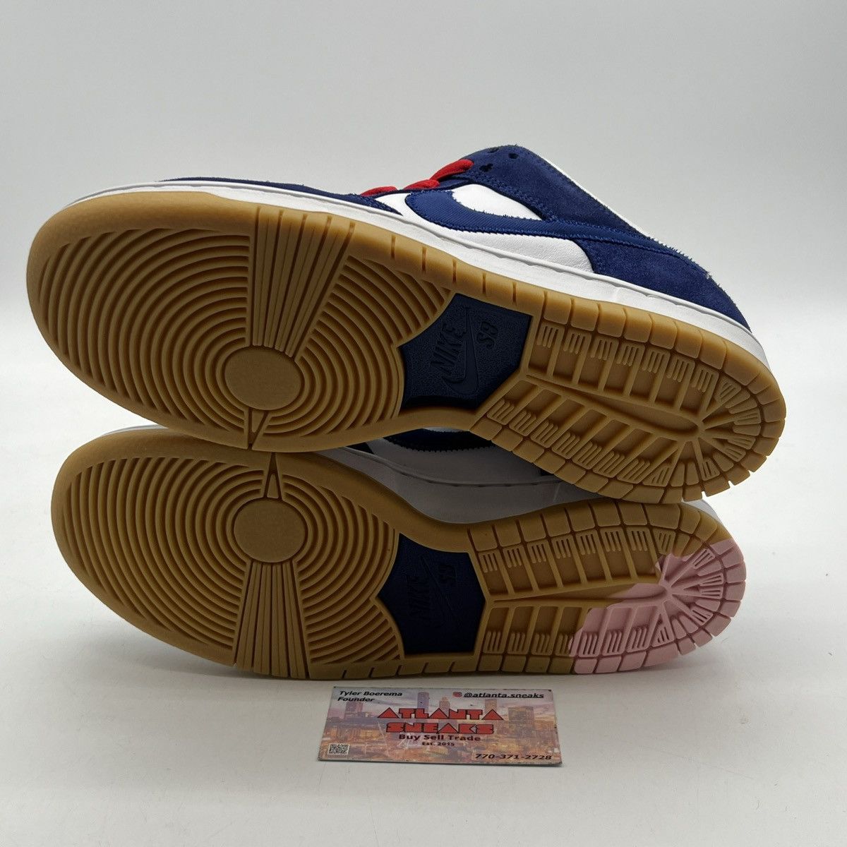 Nike Nike dunk low sb Los Angeles dodgers Size US 8 / EU 41 - 7 Thumbnail