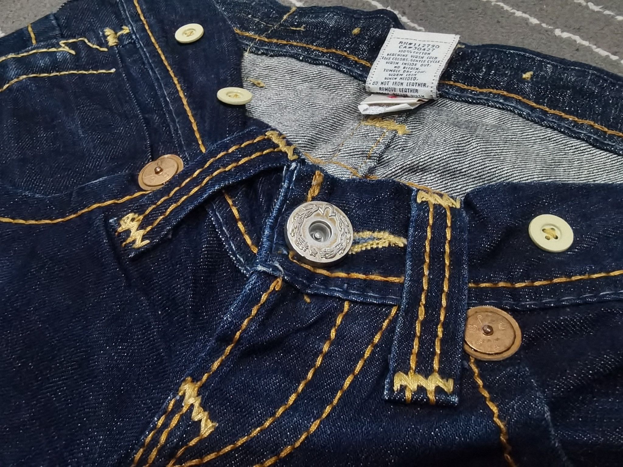 True Religion TRUE RELIGION boot cut W31 7043 Size 31" - 4 Thumbnail